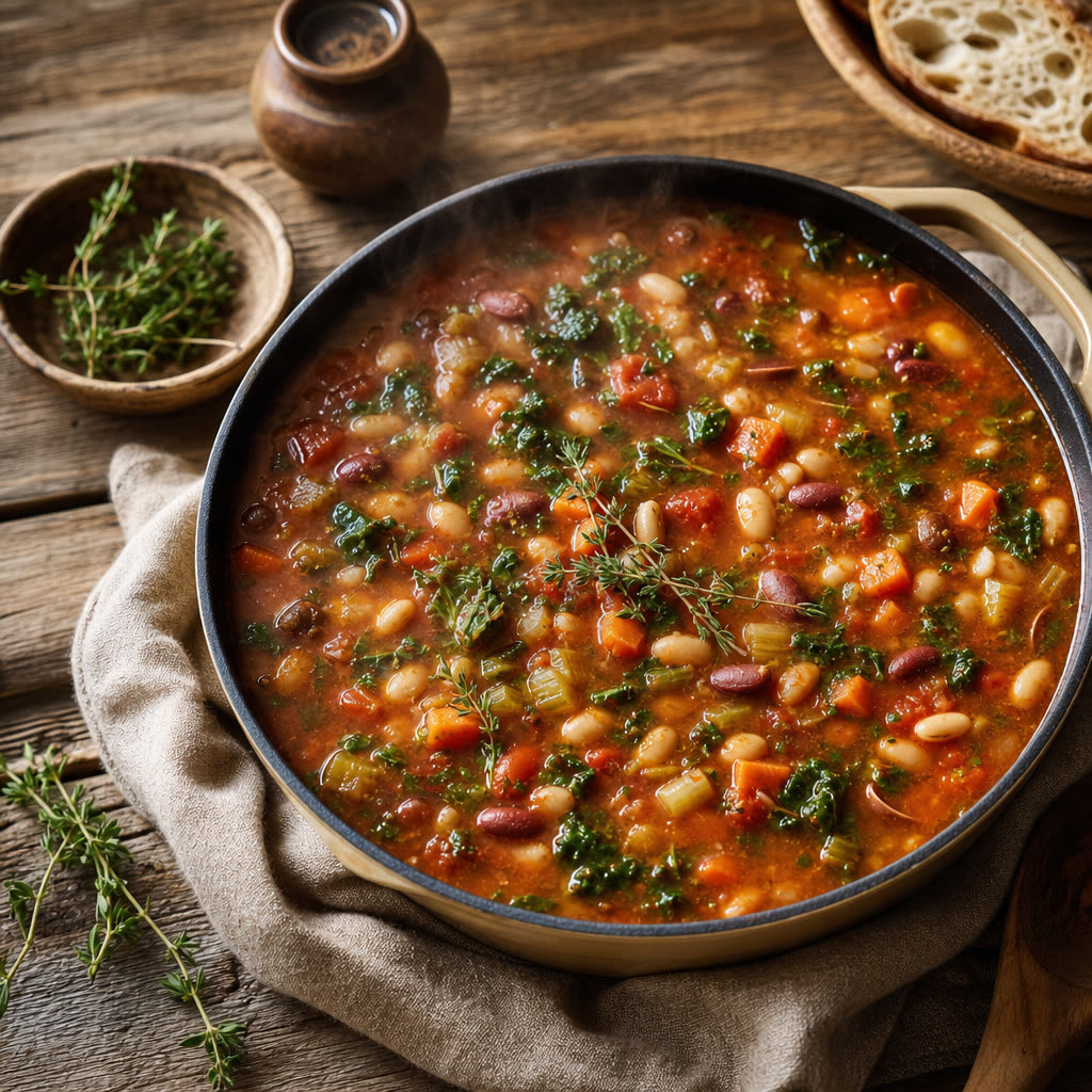 15 Bean Soup