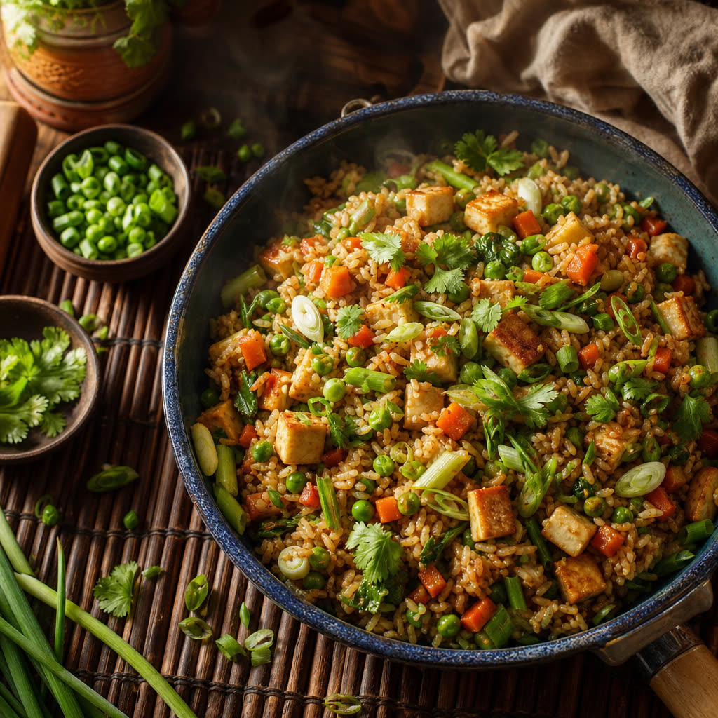20-Minute Vegan Fried Rice
