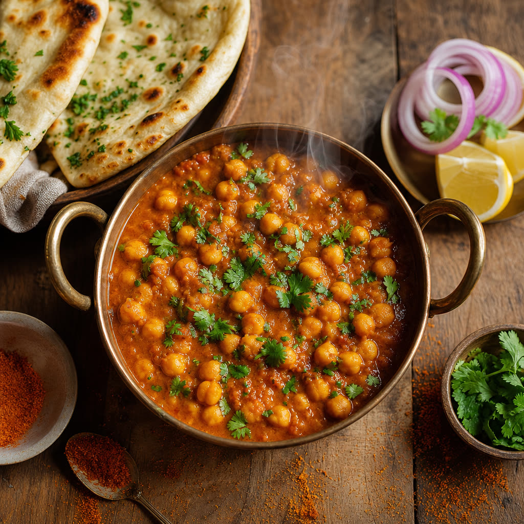 Easy Chana Masala