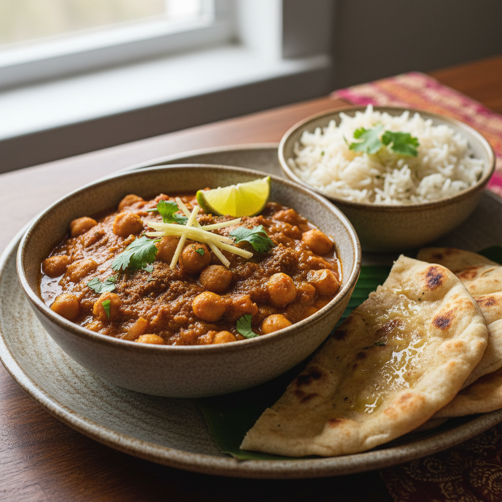 Easy Chana Masala
