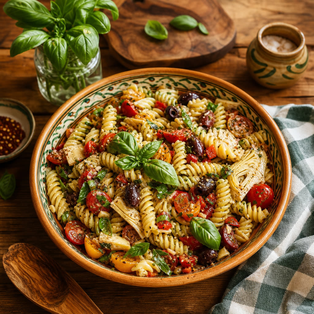 Easy Italian Pasta Salad