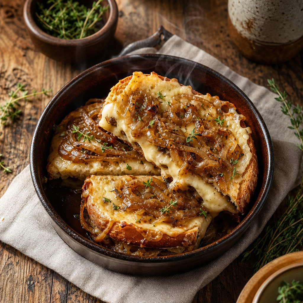 French Onion Dip Sandwich