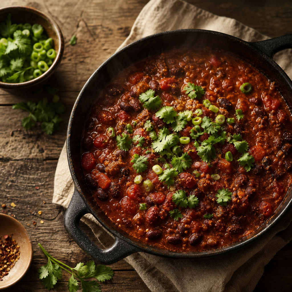 Incredibly Delicious Vegan Chili