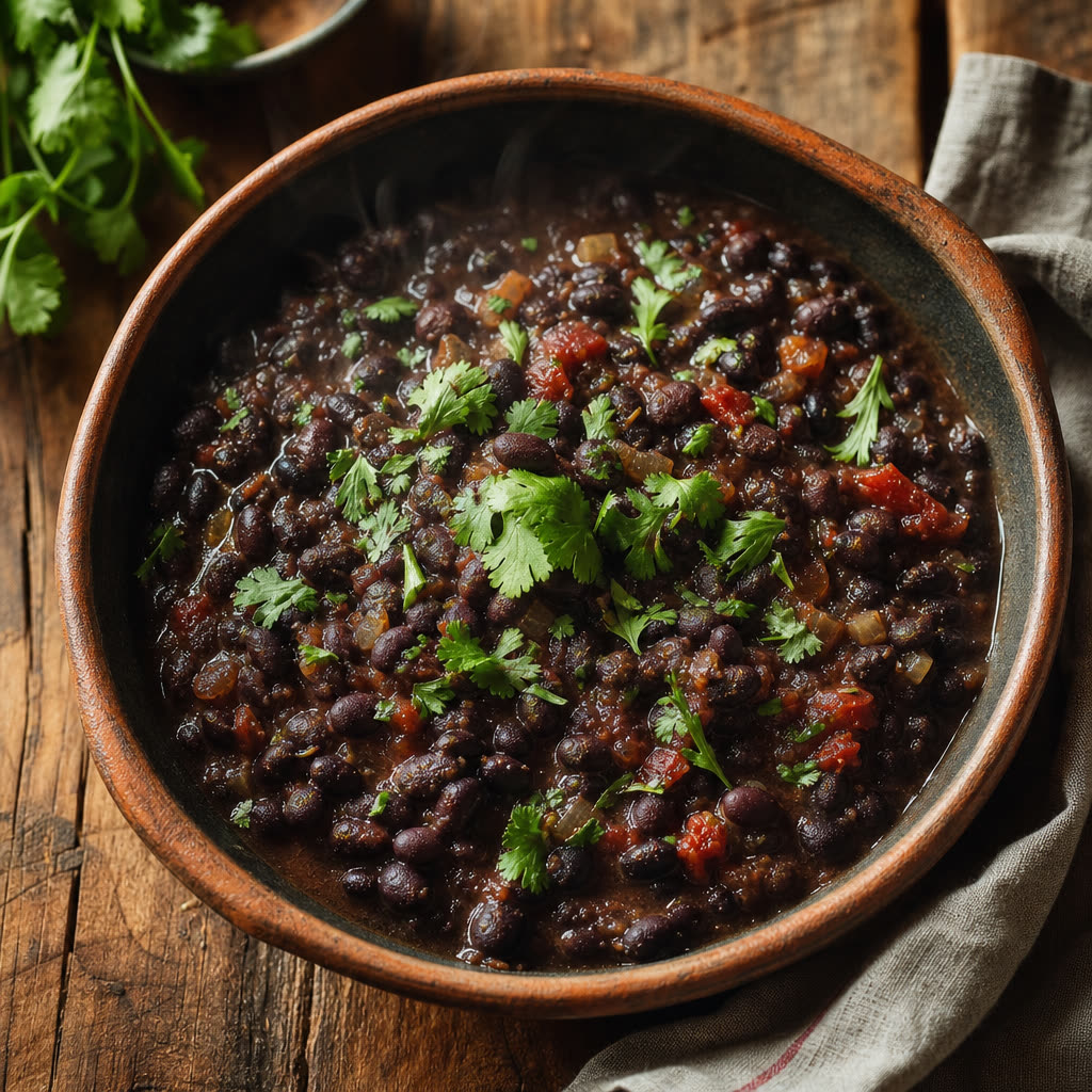 Instant Pot Mexican Black Beans - Vegan & Glutenfree + No Prep Recipe