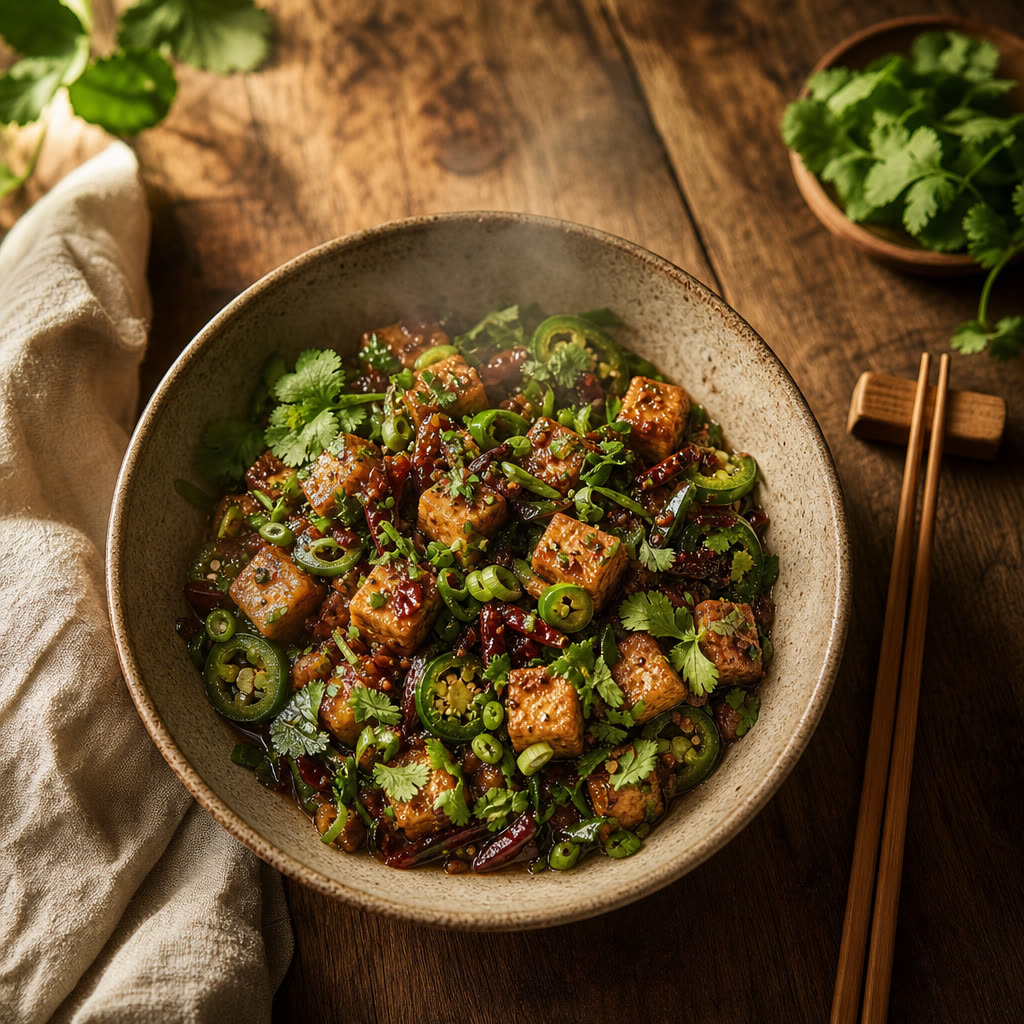 Szechuan Jalapeño