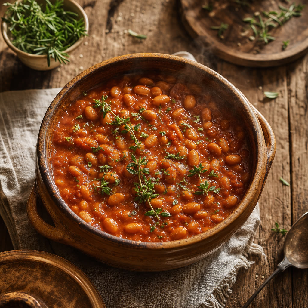 The Best Vegan Baked Beans