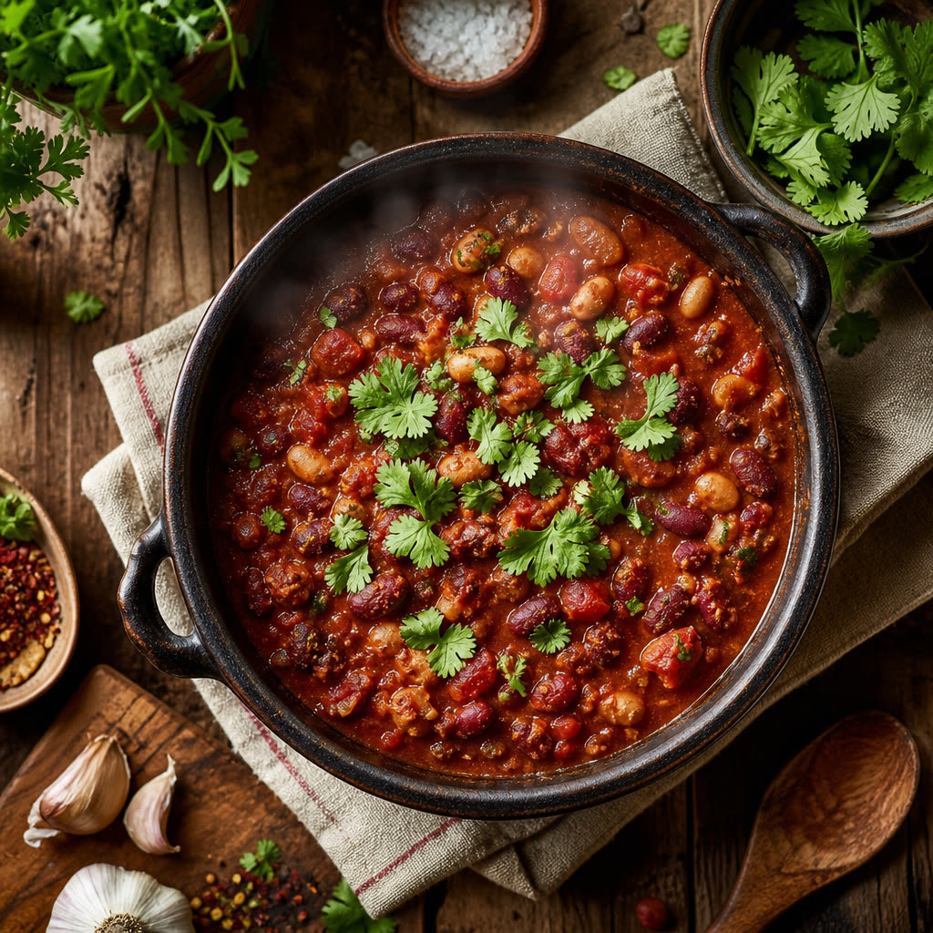 Ultimate Vegan Chili (The Best!)