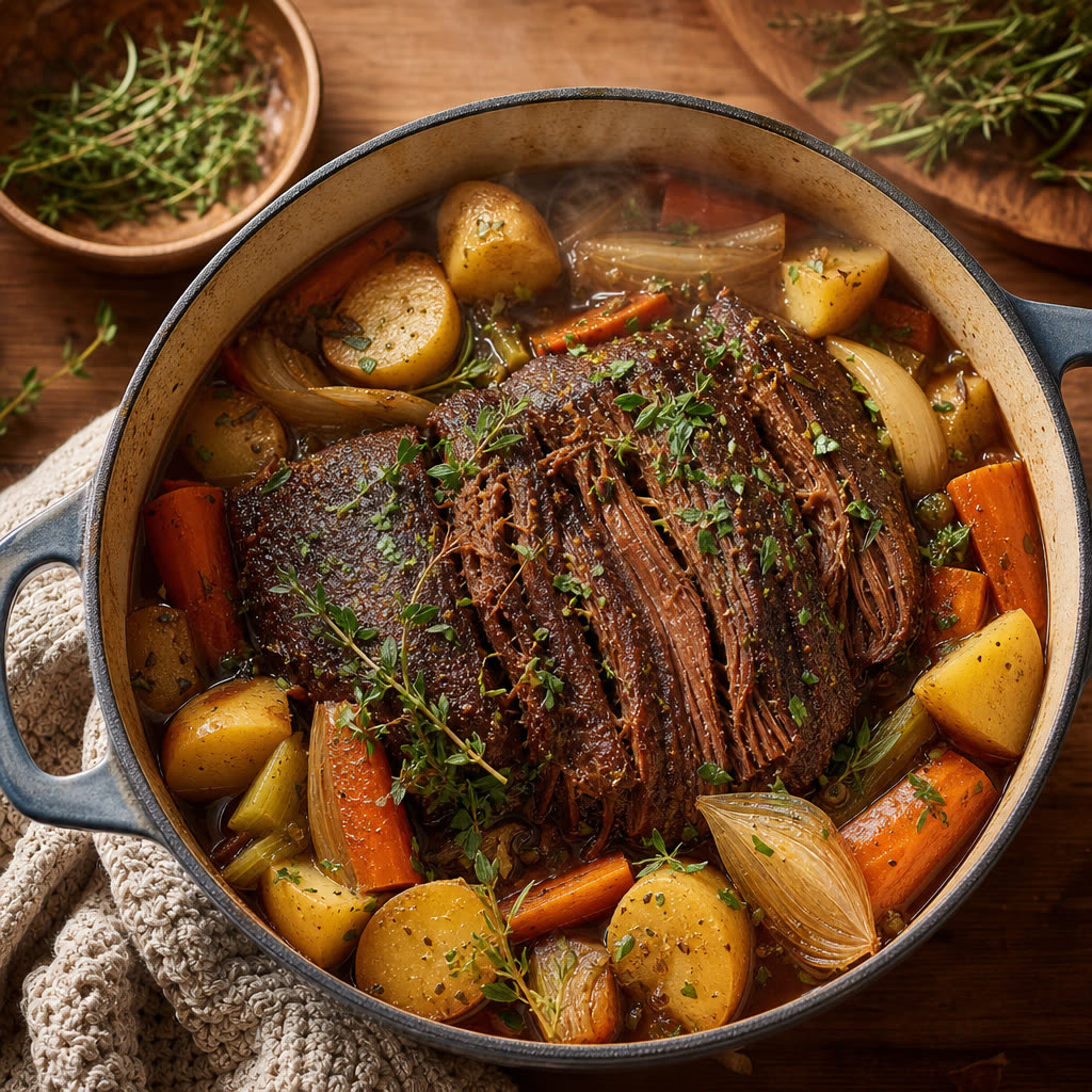 Vegan Pot Roast