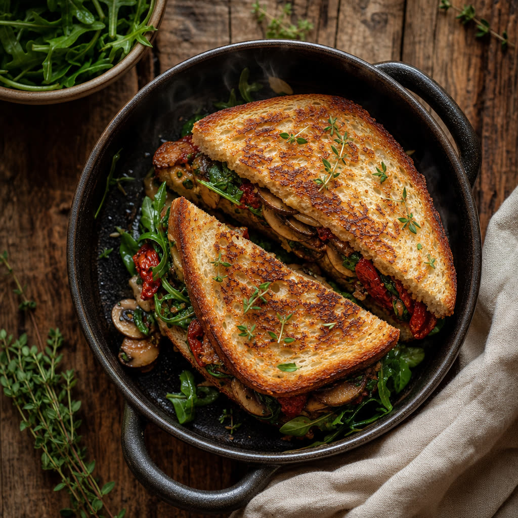 Vegan Sandwich - Cooking With Ayeh
