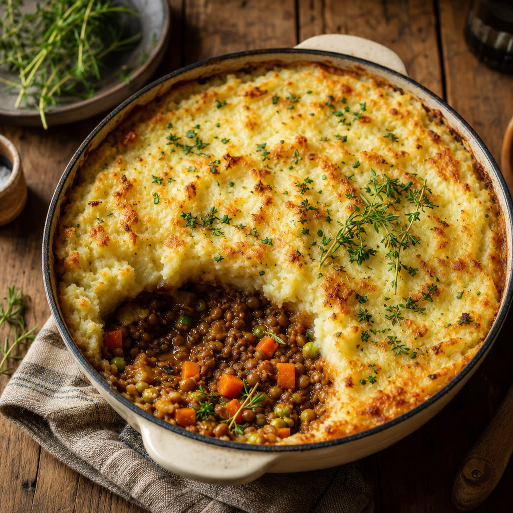 Vegan Shepherd's Pie