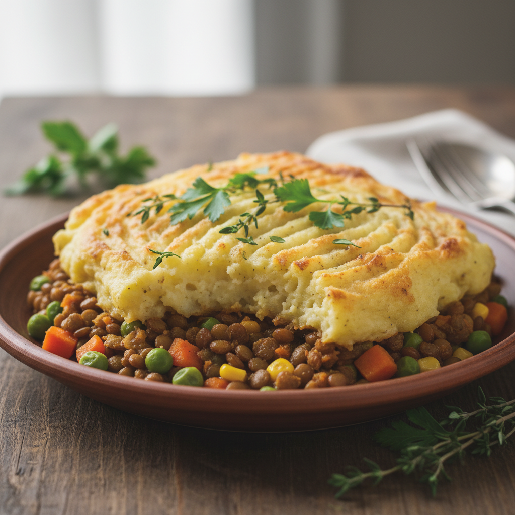 Vegan Shepherd's Pie